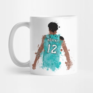 Ja Morant Paint Splatter Art Mug